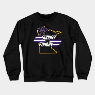 Minnesota Pro Football - Fun on Sundays Crewneck Sweatshirt